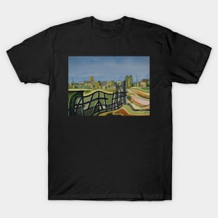 Norfolk Countryside Landscape T-Shirt